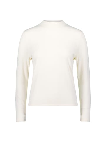 Zero  Feinstrickpullover mit hohem Kragen in Eggnog