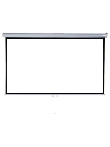 LA VAGUE LV-HE120 Screen 16:9 Leinwand elektrisch mit Fernsteuerung in weiß