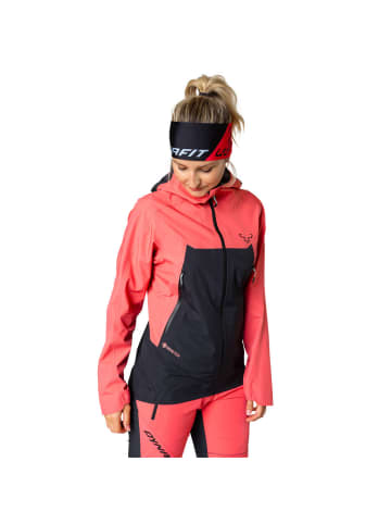DYNAFIT Regenjacke in rot