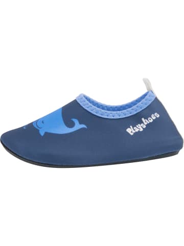 Playshoes Barfuß-Schuh Wal in marine