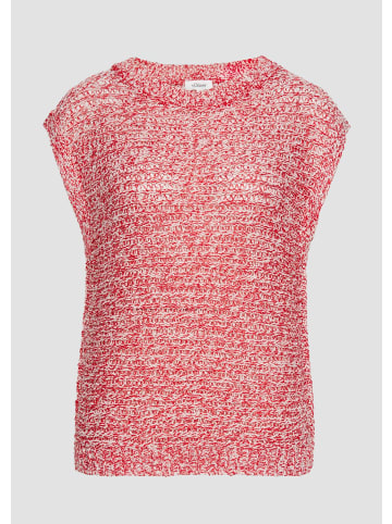 s.Oliver Strickpullover in 30X1_preiselbeere
