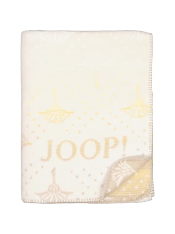 JOOP! JOOP! Wohndecken Cornflower Charm Vanilla in Vanilla