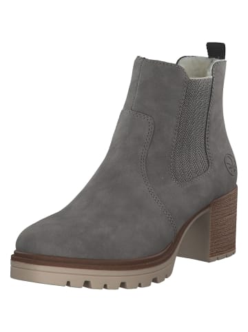 rieker Winterstiefeletten in grey/leinen