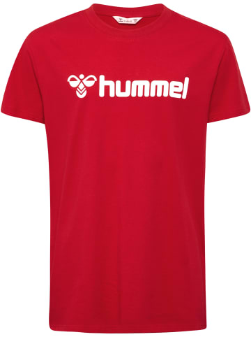 Hummel T-Shirt Hmlgo Kinder in TRUE RED