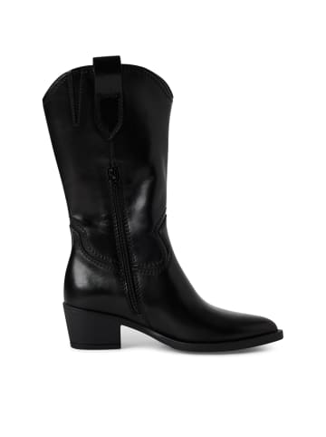 Tamaris Schaftstiefel in schwarz