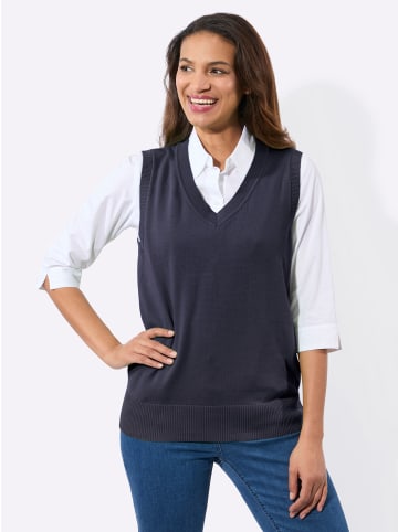 WITT WEIDEN Pullunder in marine