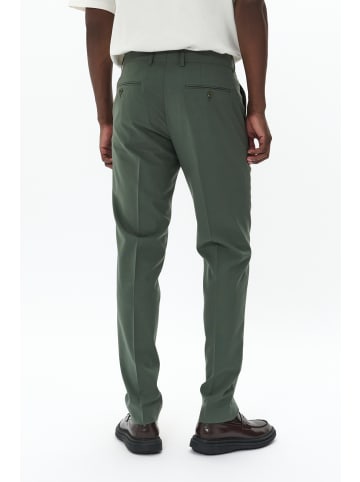 Matinique Pants Suiting MAlas Gerade Passform in Thyme