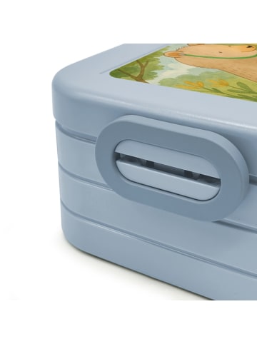 Mr. & Mrs. Panda MEPAL Bentobox Bär Arzt Design ohne Spruch in Blau Pastell