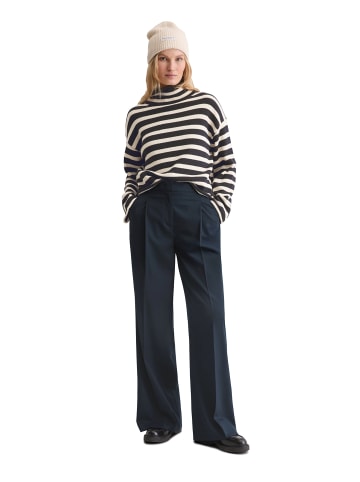 Marc O'Polo Anzughose wide leg in Deep Night Blue