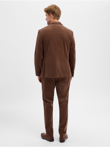 Finshley & Harding Anzug Steven-Mitch in braun