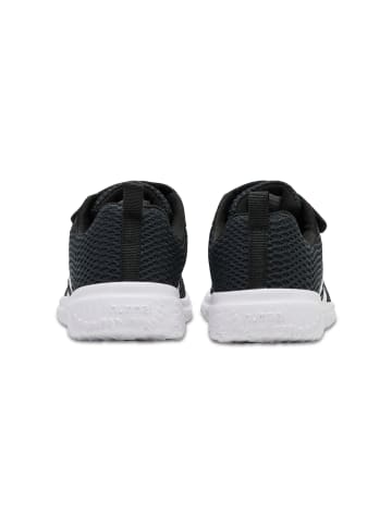 Hummel Klettverschluss Sneaker Actus Lebensstil Kinder in BLACK