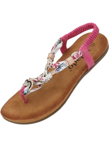 Palado Komfort-Sandalen Jurte by Sila Sahin in Pink