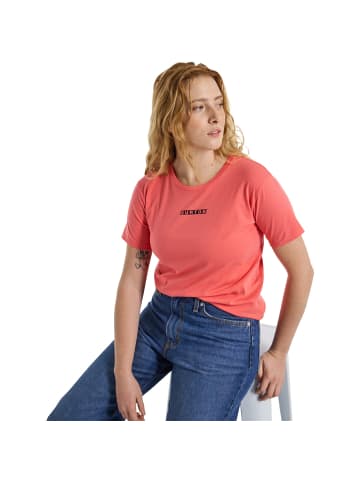 Burton W VAULT SHORT SLEEVE T-SHIRT in Orange