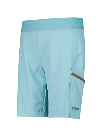 Campagnolo WOMAN BERMUDA LIGHT CLIMB in Türkis2410