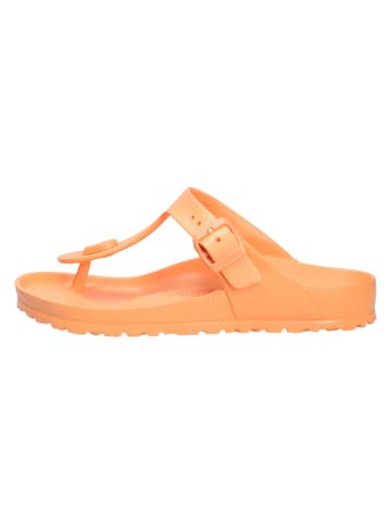 Birkenstock Tieffußbett Pantolette in orange