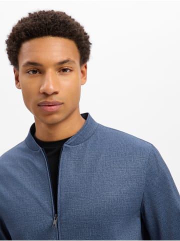 BENVENUTO Baukasten-Blouson Leo J in marine ecru - 0001