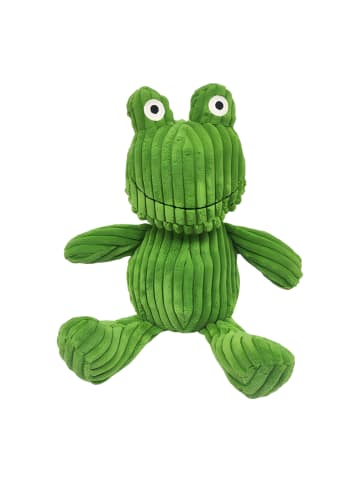 relaxdays Türstopper „Frosch“ in Grün – (B)10 x (H)30 x (T)10 cm