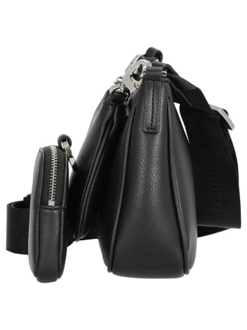 HUGO Women's Bel 2.0 - Umhängetasche 22 cm (black) in schwarz