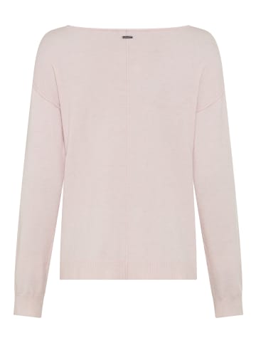 Laura Scott Strickpullover in rosa-rot