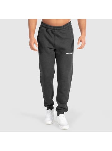 SMILODOX Jogginghose Lenny in Anthrazit Melange