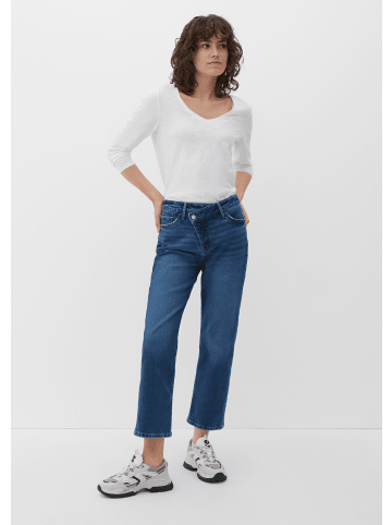 s.Oliver Jeans-Hose 7/8 in Blau