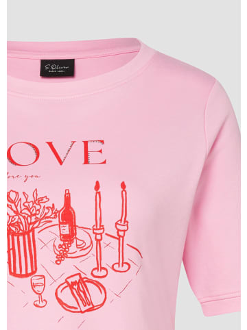 s.Oliver T-Shirt in 41D4_rosa
