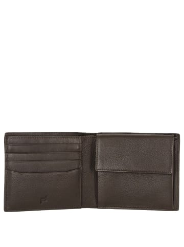 BRIC`s Monte Rosa - Geldbörse 4cc 11 cm RFID (braun) in braun