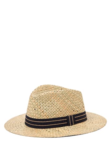 Nils Sundström Strohhut in beige - 0001