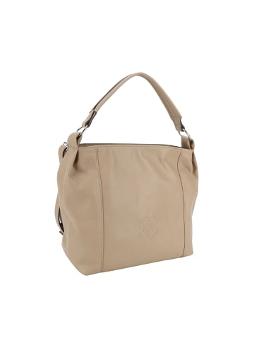 Gerry Weber Hobo 'Smooth  in Taupe 28,00 x 26,00 x 12,00 cm'