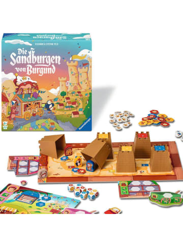 Ravensburger Ravensburger Brettspiel Die Sandburgen von Burgund in bunt