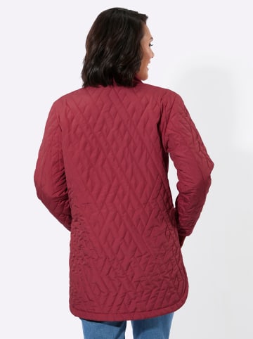 WITT WEIDEN Steppjacke in dunkelrot