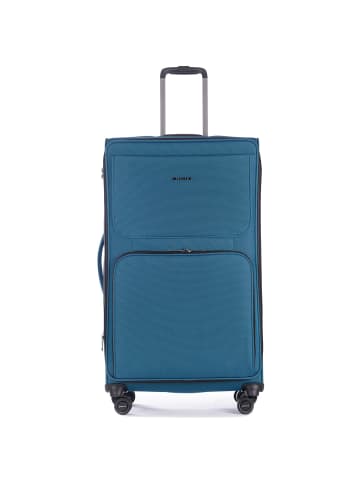 Stratic Bendigo Light Plus 4-Rollen Trolley 84 cm Laptopfach petrol