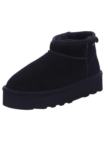 s.Oliver Schlupfstiefelette in schwarz