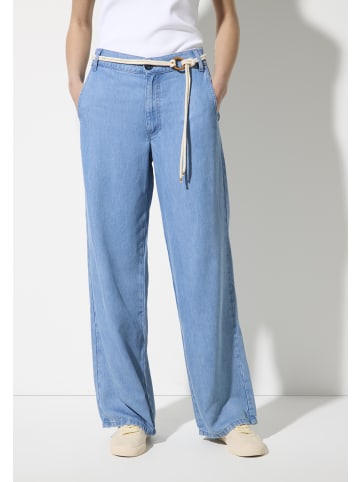 More & More Denimhose in middle blue denim