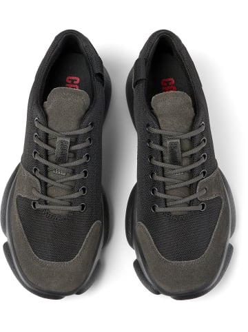 Camper Sneaker " Karst " in Schwarz / Grau