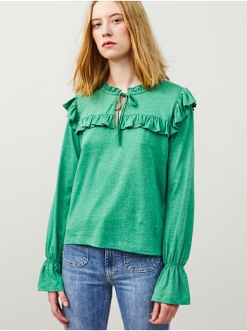 Odd Molly Top Bess in WONDER GREEN