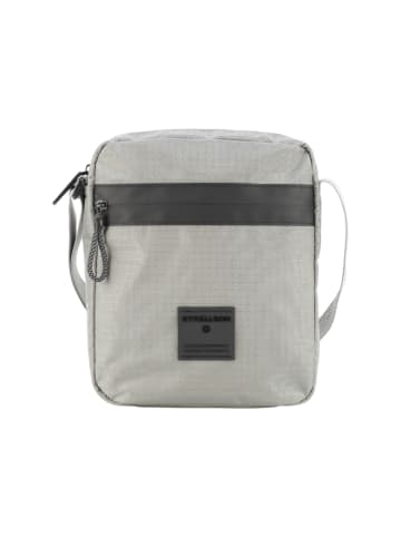Strellson Schultertasche 'Northwood Rs Marcus in Hellgrau 20,50 x 24,50 x 5,50 cm'