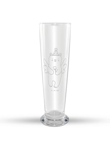 Mr. & Mrs. Panda Bierglas Bär Zahnfee ohne Spruch in Transparent