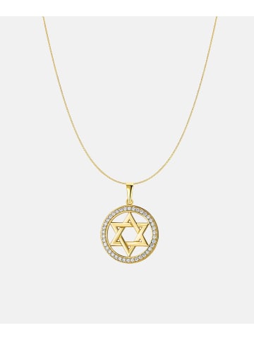 Diamant L'éternel Halskette aus 585 Gelbgold