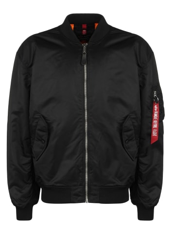 Alpha Industries Alpha Industries Bomberjacken in black/black