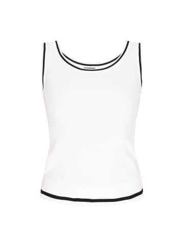 DreiMaster Women Top in offwhite