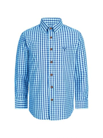 Nübler Shirt für Jungen in blau