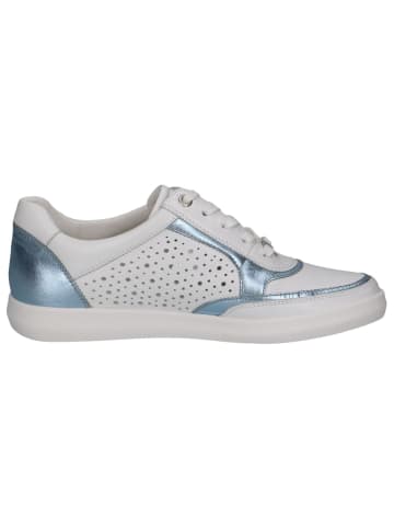 Caprice Sneaker in WHITE/LT.BLUE