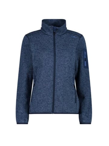 cmp Fleecejacke D-Strickfl.Jacke Melanus in Blau