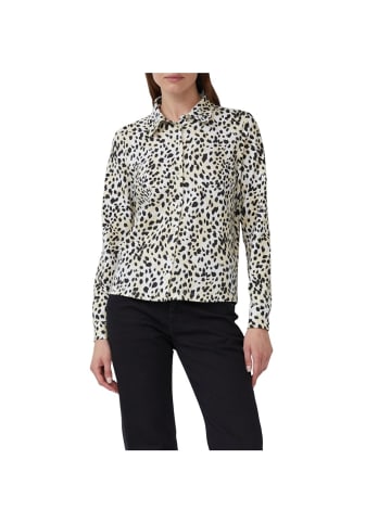 S.OLIVER RED LABEL Langarmbluse in creme2