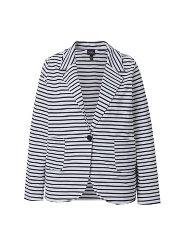 Ulla Popken Blazer in schneeweiß