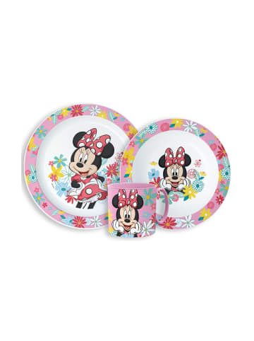 Disney Minnie Mouse Spring Geschirrset Mikro Kunststoff 265ml