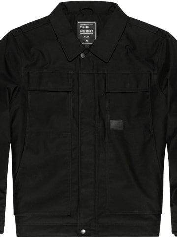 Vintage Industries Jacke "Elliston Jacket" in Schwarz