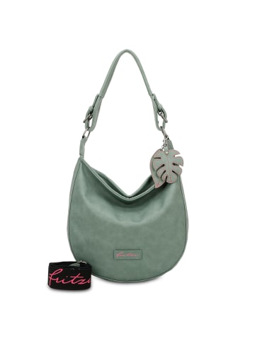 Fritzi aus Preußen Eco Hobo Schultertasche 31 cm in leaf