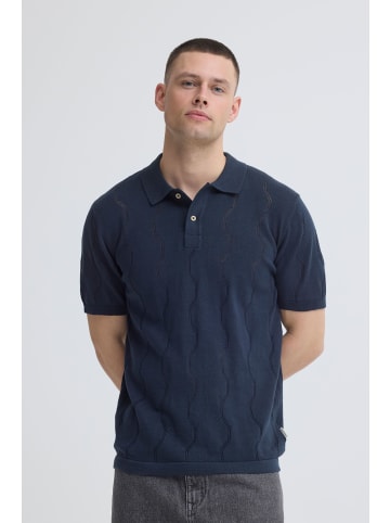 BLEND Poloshirt BHDuran in Dunkelblau